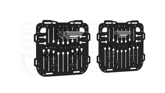 MotoBags Quick Release System