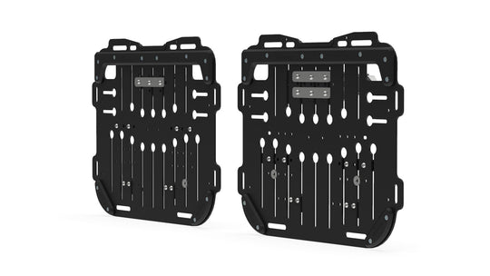 MotoBags Quick Release System