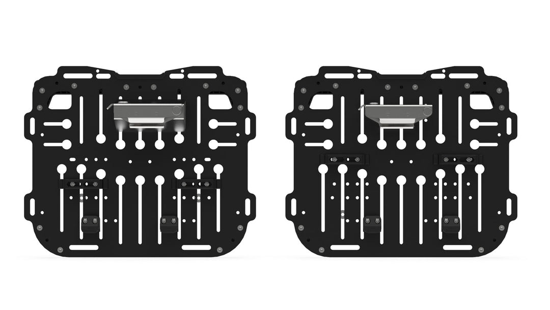 MotoBags Quick Release System
