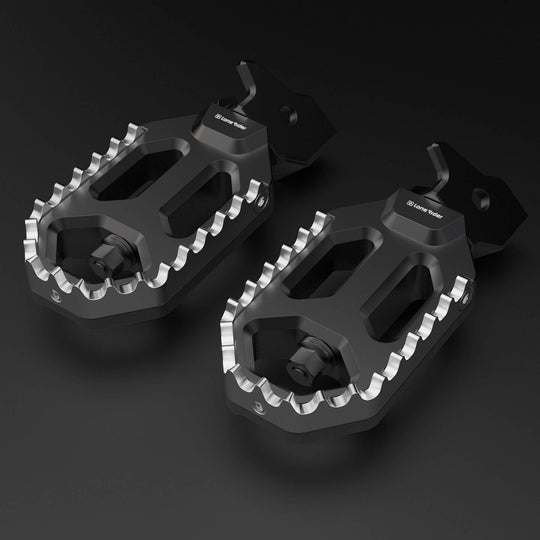 Image of two motorcycle foot peg