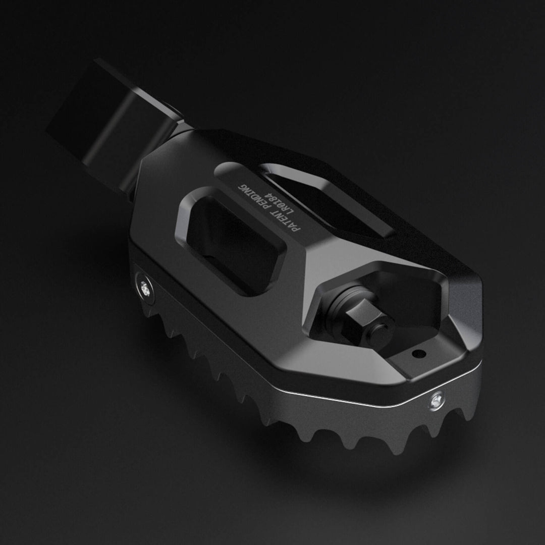 MotoPegs® - The World's Most Advanced Motorcycle Foot Peg - [Patent Pending]