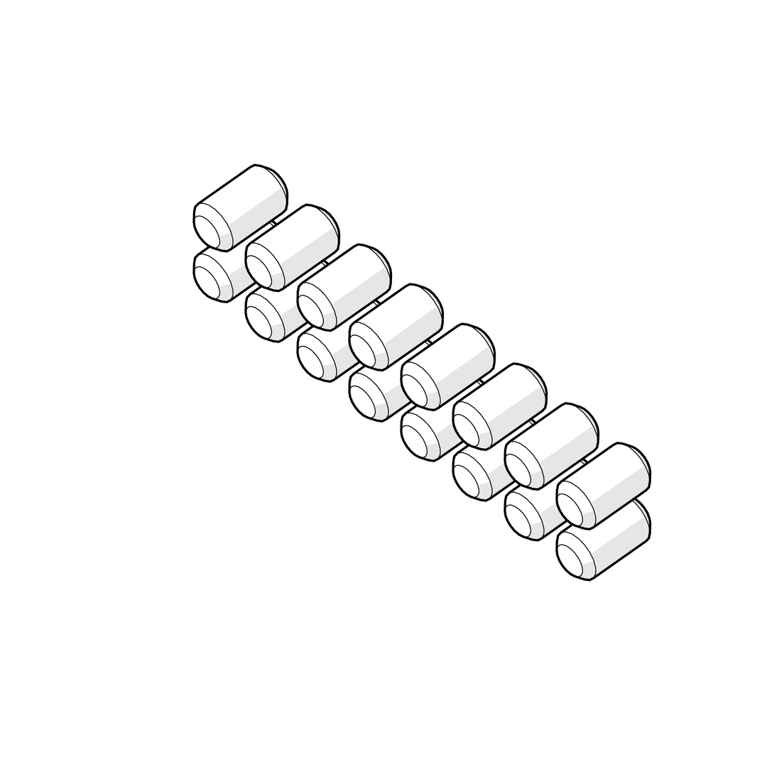 MotoPegs® Spare Parts