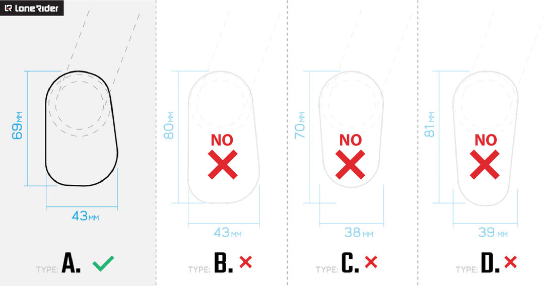 Side Stand Foot Extension BMW R1200/1250GS/Adventure