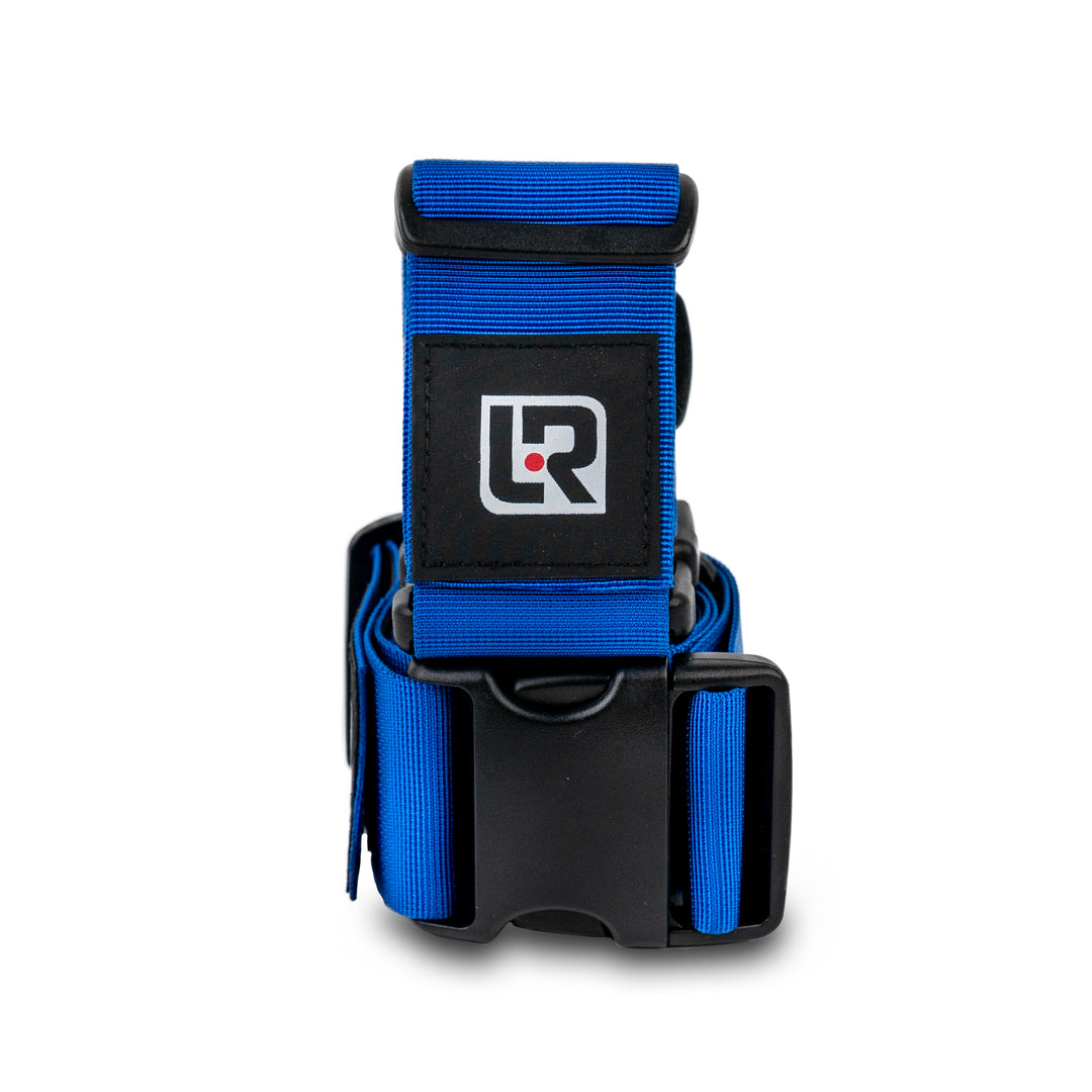 MotoBags color straps - blue