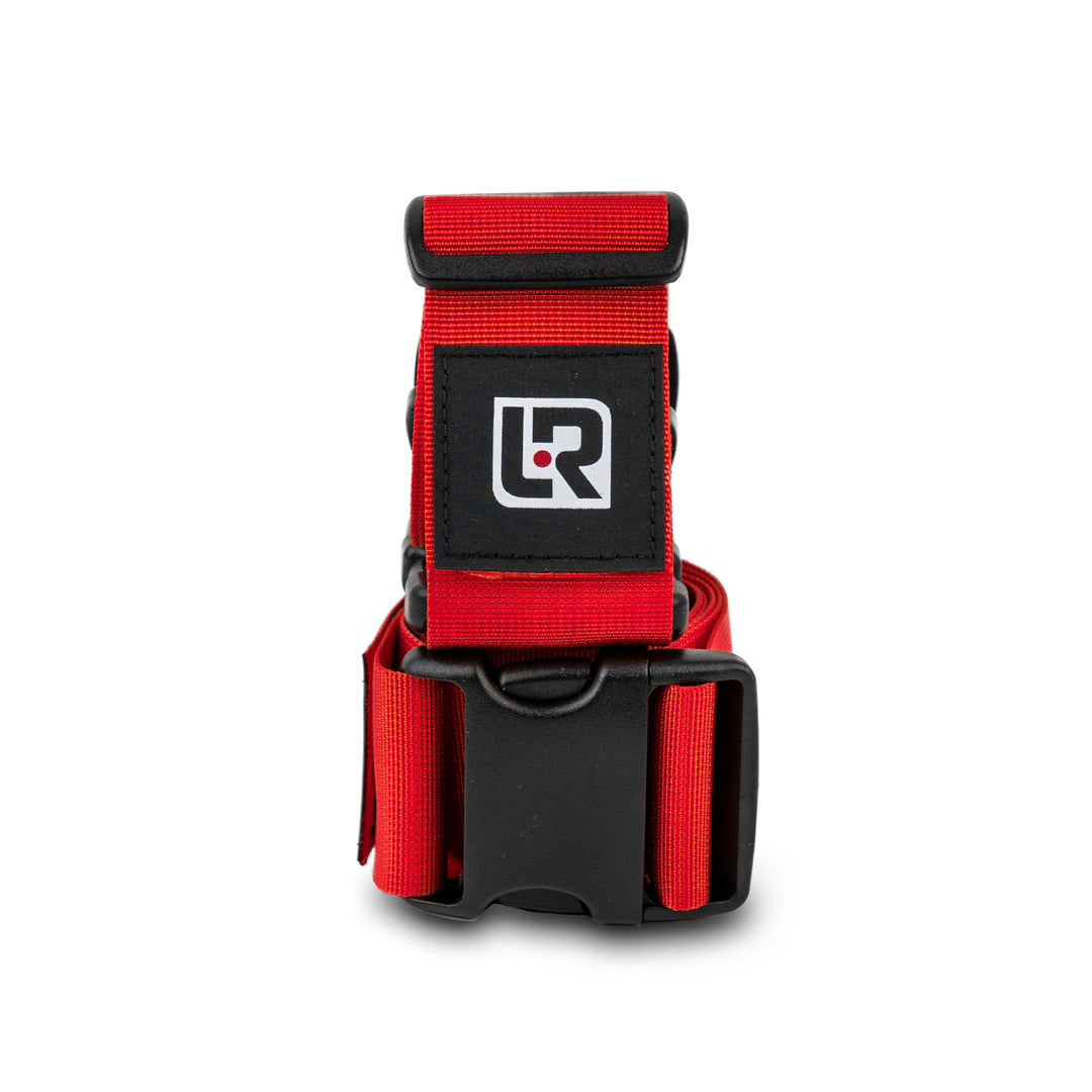 MotoBags color straps - red